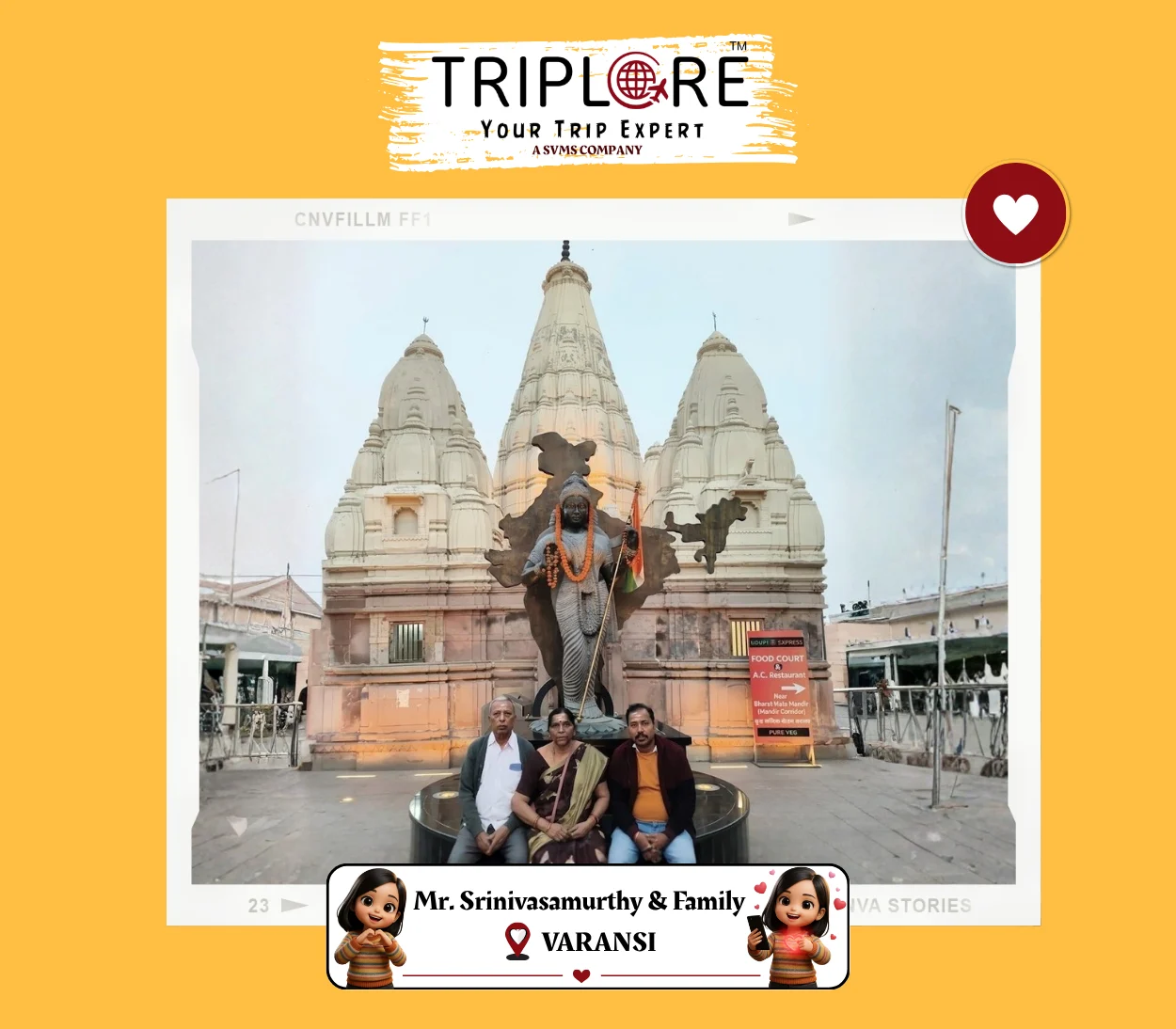 Shared Varanasi & Ayodhya Experience