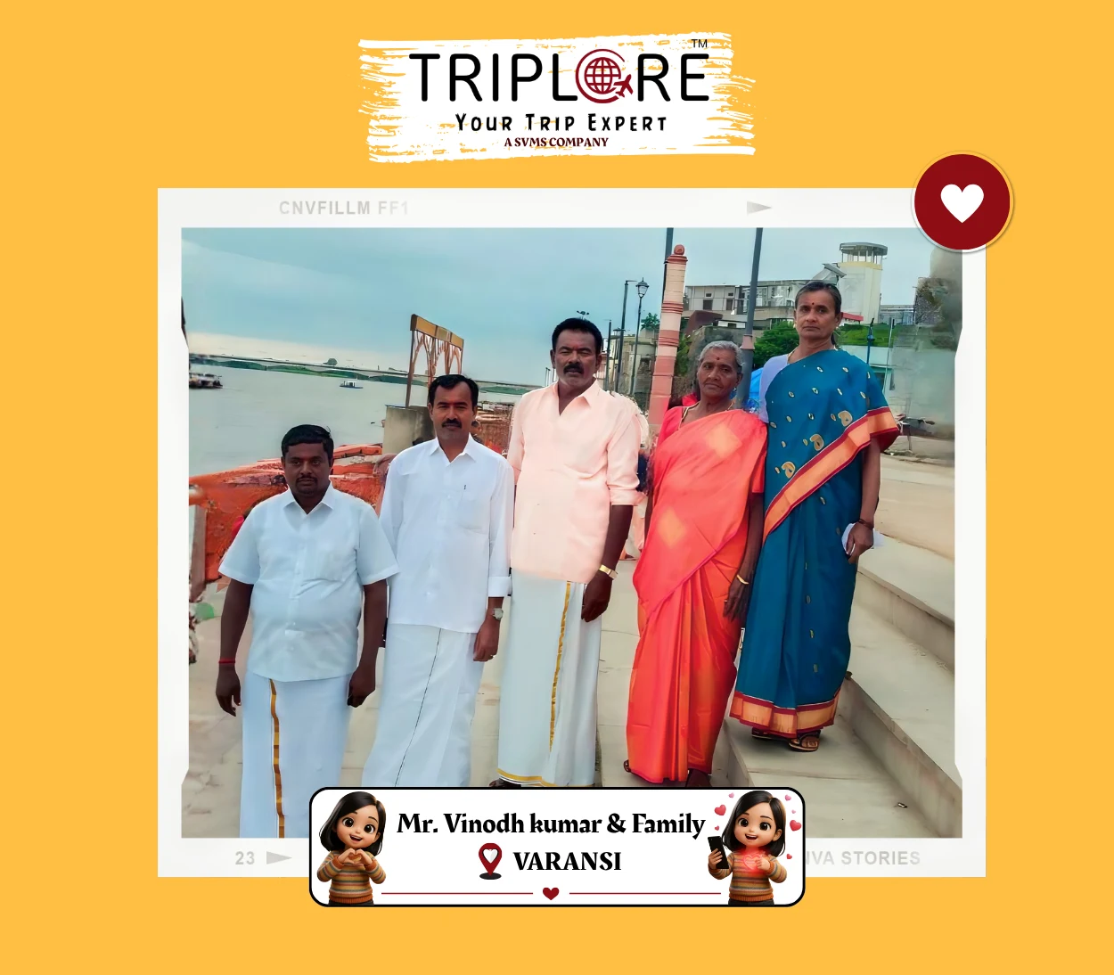 Shared Varanasi Experience